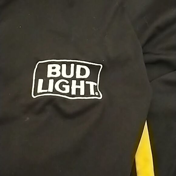 Boston Bruins Bud Light 1/4 zip  pullover Size L - Picture 6 of 8